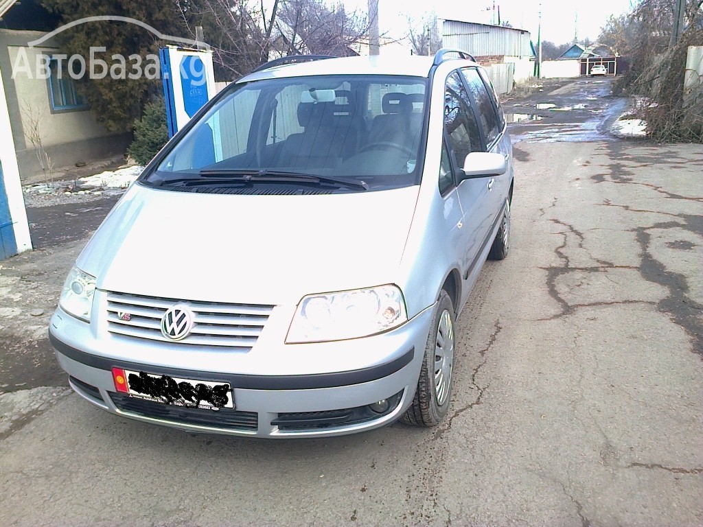 Volkswagen Sharan 2002 года за 7 500$