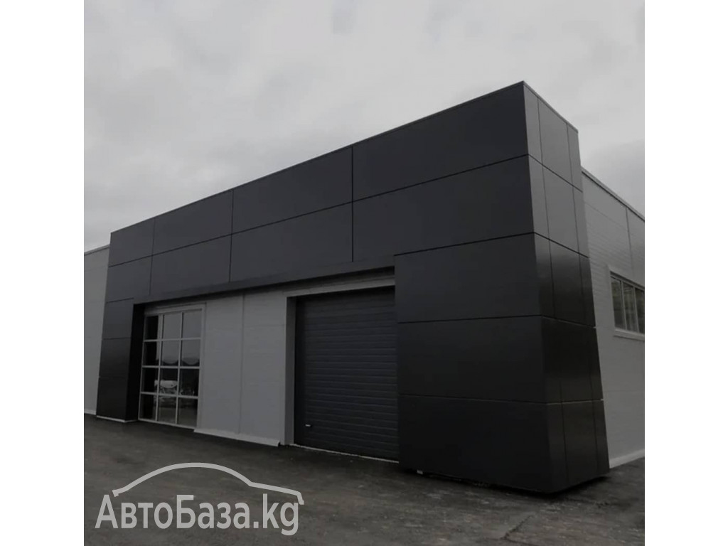 ФАСАДНЫЕ РАБОТЫ, Алюкобонд