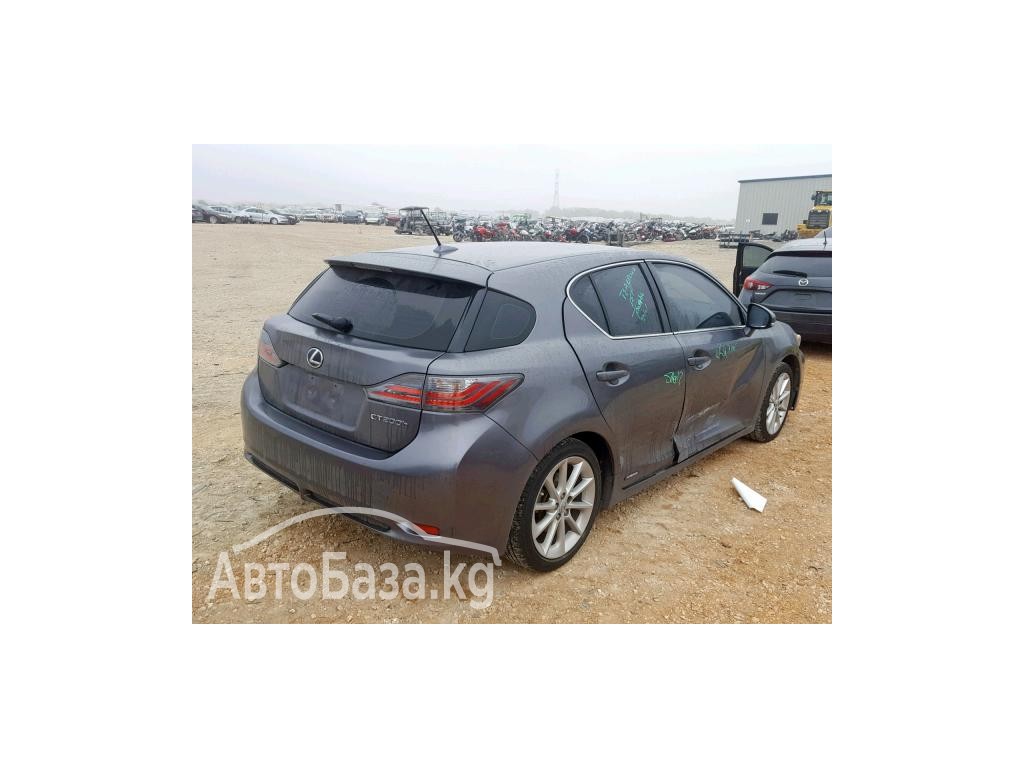 Lexus CT 2012 года за ~963 200 сом