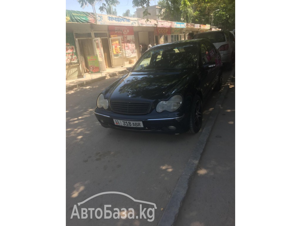 Mercedes-Benz C-Класс 2001 года за ~431 100 сом