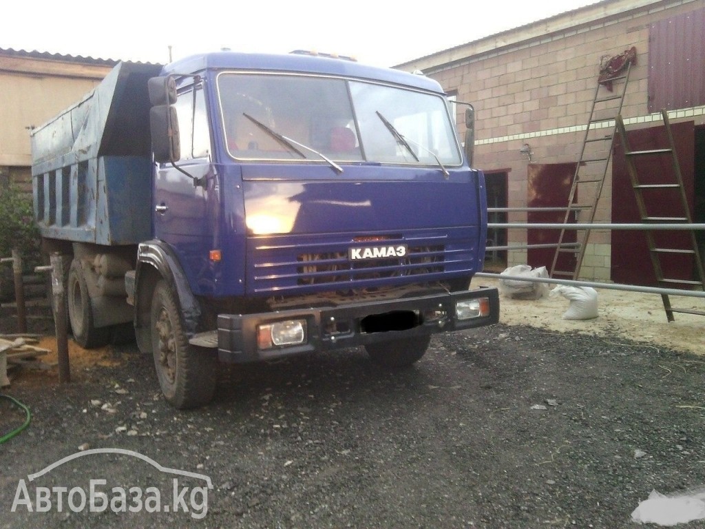 Самосвал КамАЗ 55111