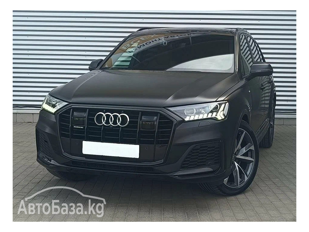 Audi Q7 2017 года за ~5 526 400 сом