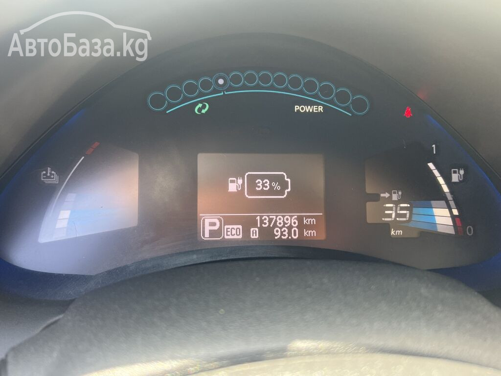 Nissan Leaf 2013 года за ~1 008 800 сом
