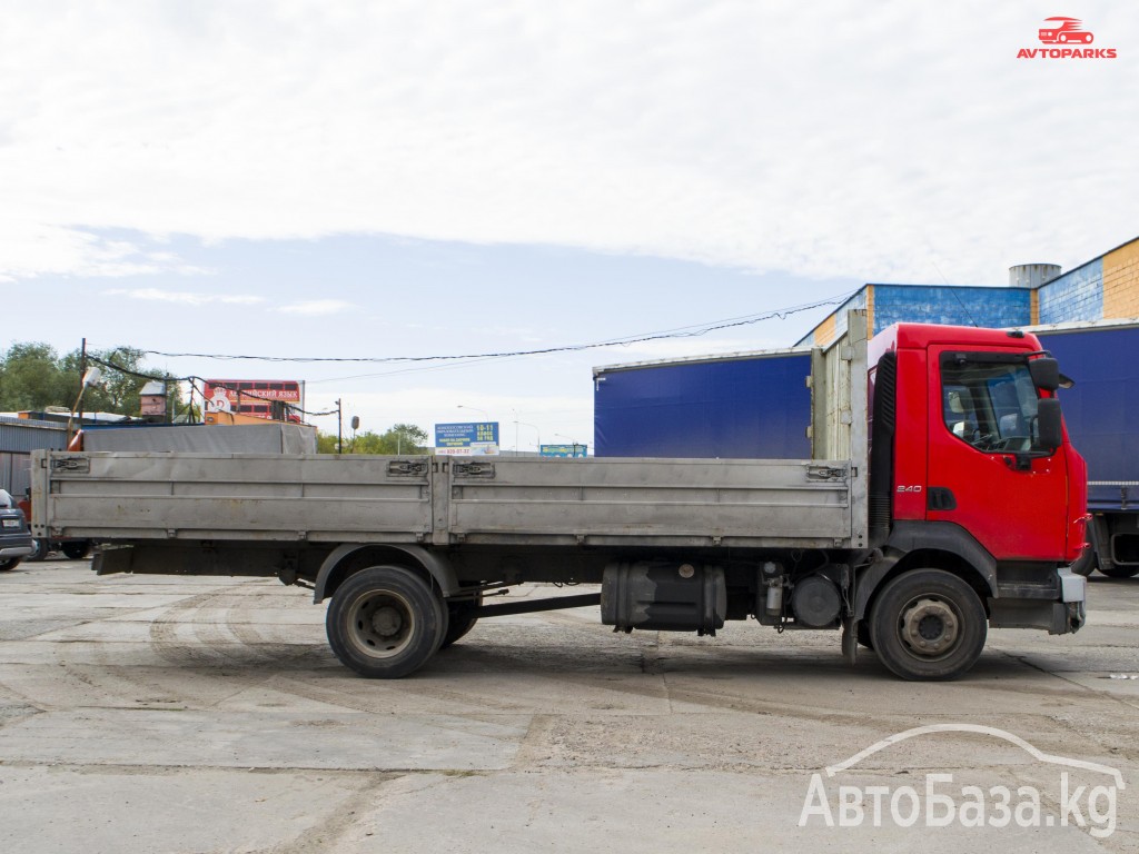 Бортовой Volvo FL