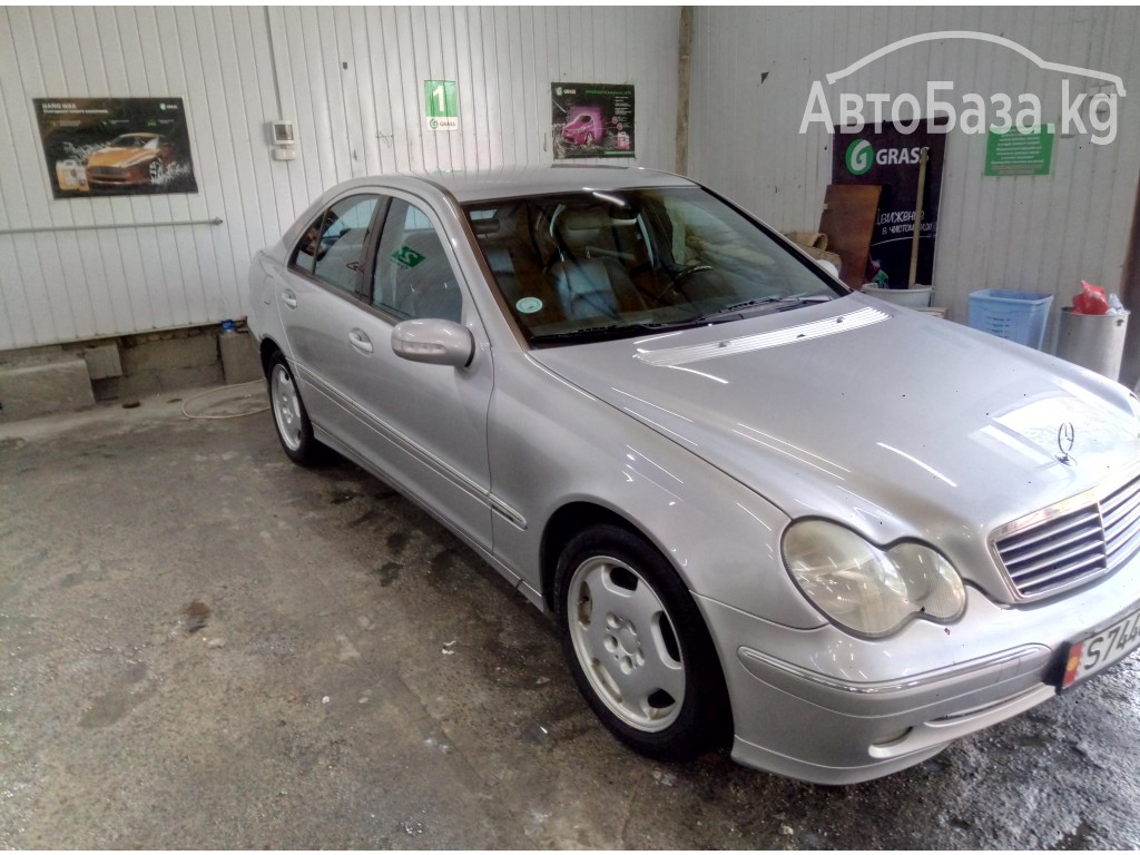 Mercedes-Benz C-Класс 2002 года за ~398 300 сом
