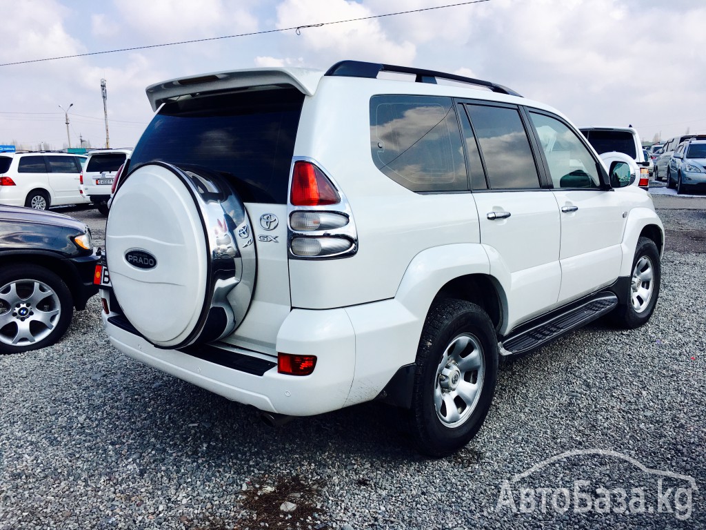 Toyota Land Cruiser Prado 2007 года за ~1 336 300 сом