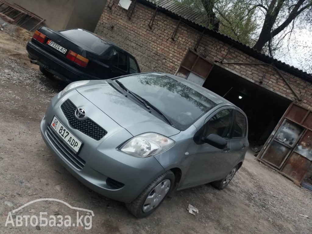 Toyota Yaris 2007 года за ~398 300 сом