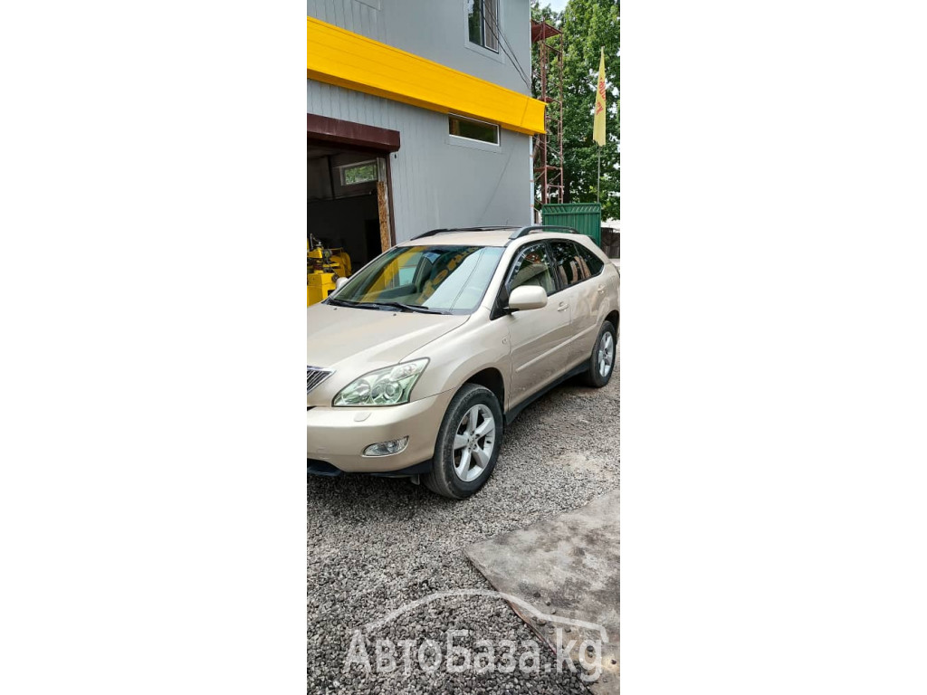 Lexus RX 2004 года за ~1 282 100 сом