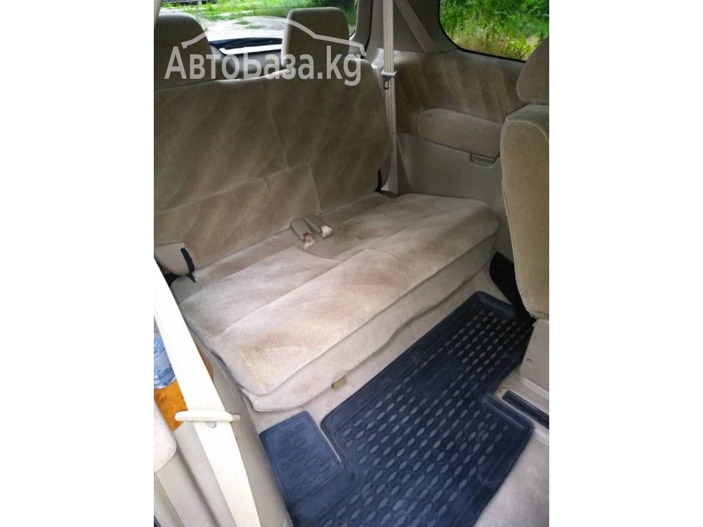 Honda Odyssey 2003 года за ~436 400 руб.