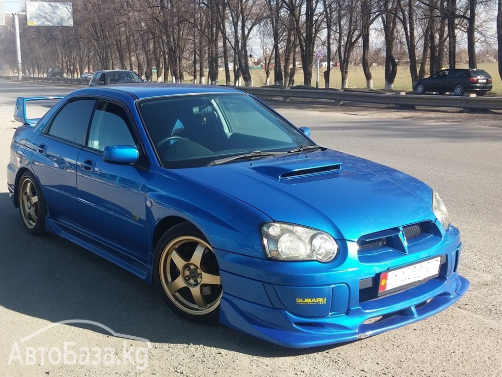 Subaru WRX 2004 года за ~690 300 сом