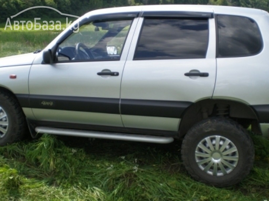 Chevrolet Niva 2004 года за ~575 300 сом