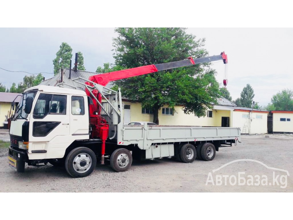 Манипулятор Mitsubishi Fuso