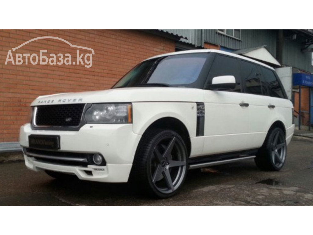 Тюнинг Startech Range Rover