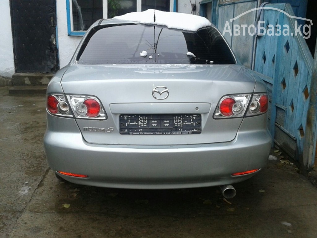 Mazda 6 2002 года за ~344 900 сом