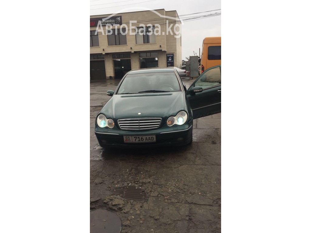 Mercedes-Benz C-Класс 2000 года за ~344 900 сом