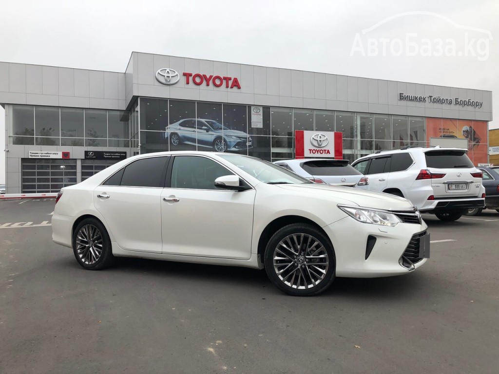 Toyota Camry 2017 года за ~2 267 300 сом