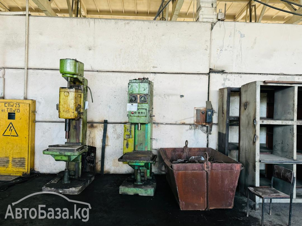 Продается оборудование для обработки металла б/у