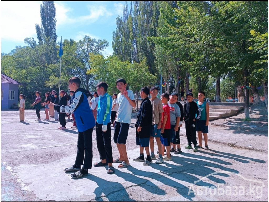 Детский лагерь на Иссык-Куле - "Маяк" Sport Study Camp"
