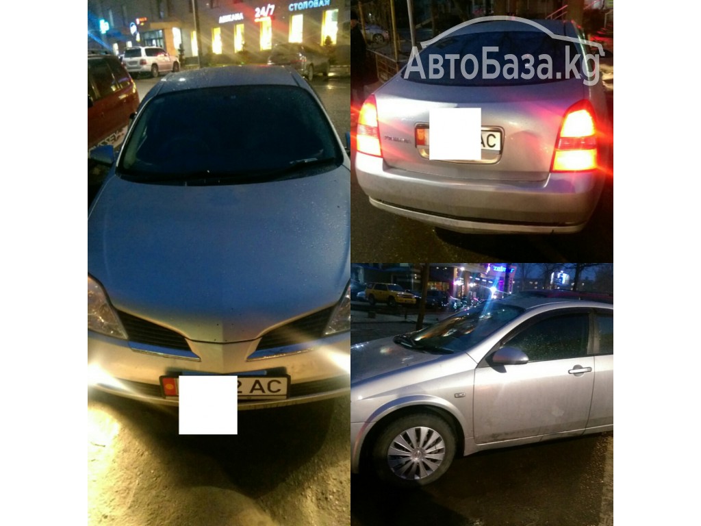 Nissan Primera 2004 года за 200 000 сом