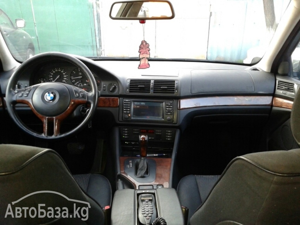 BMW 5 серия 2002 года за ~412 300 сом