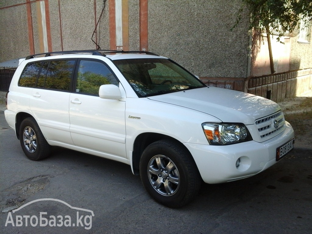 Toyota Highlander 2005 года за ~1 371 700 сом