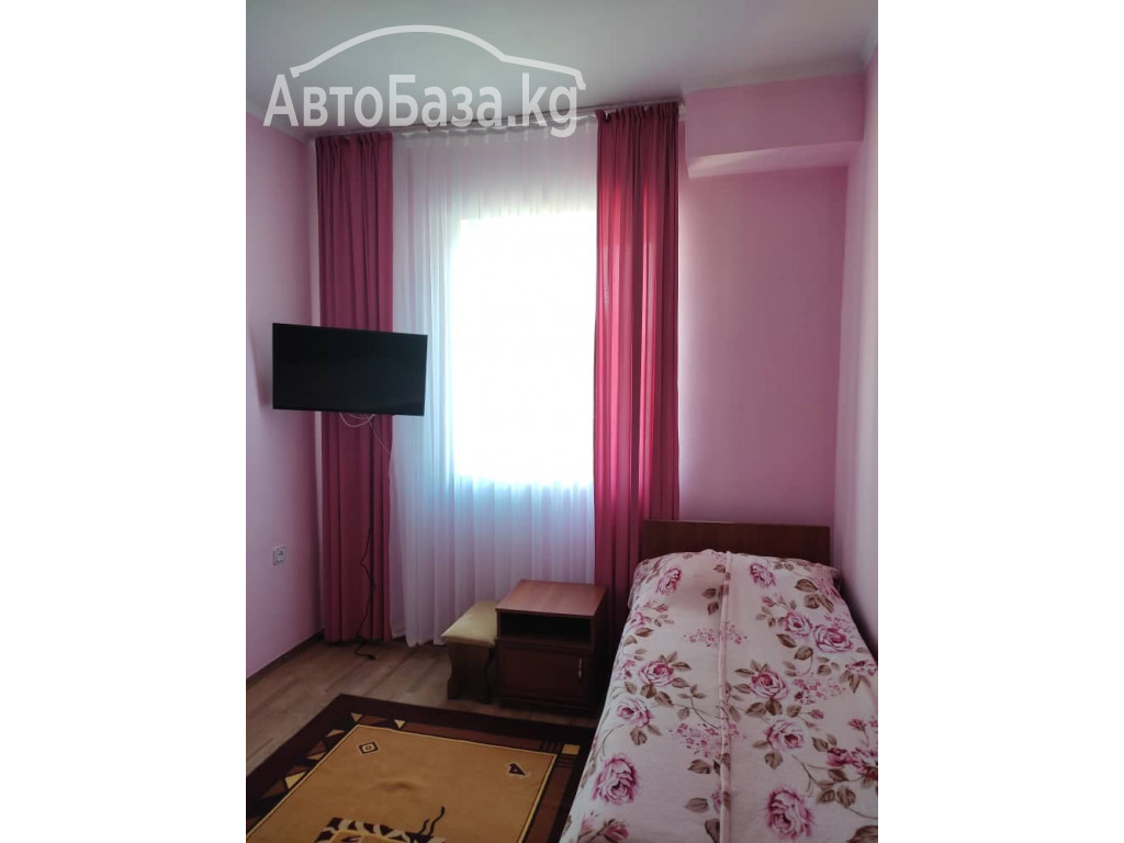 Гостевой дом в Чолпон-Ата, номер на Иссык-Куле на 2,3,4,5 человек!