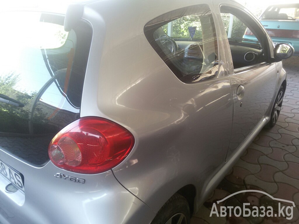 Toyota Aygo 2007 года за ~483 100 сом