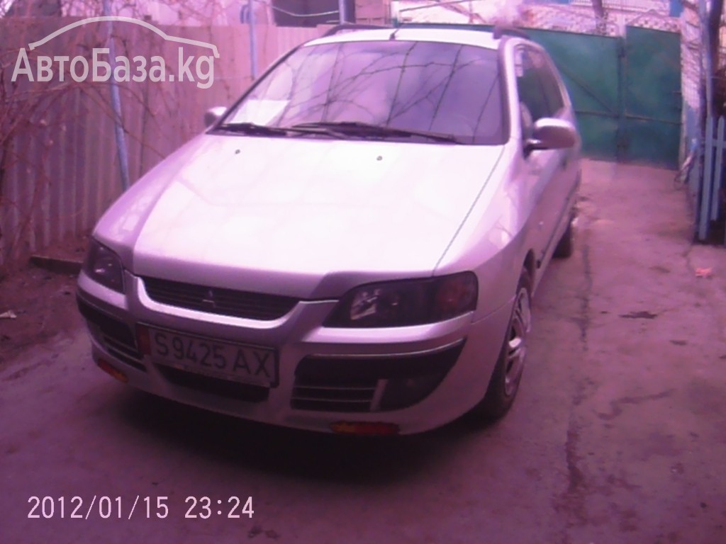 Mitsubishi Space Star 2004 года за ~420 200 сом