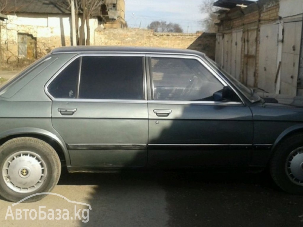 BMW 5 серия 1984 года за ~181 900 руб.