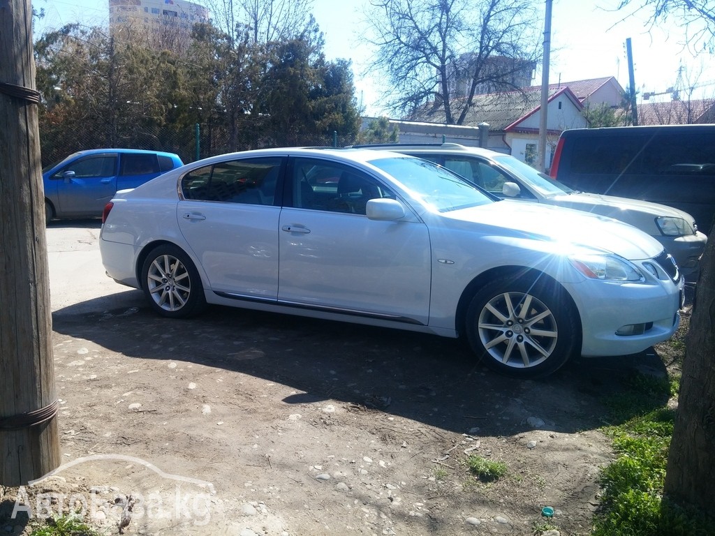 Lexus GS 2006 года за 16 300$