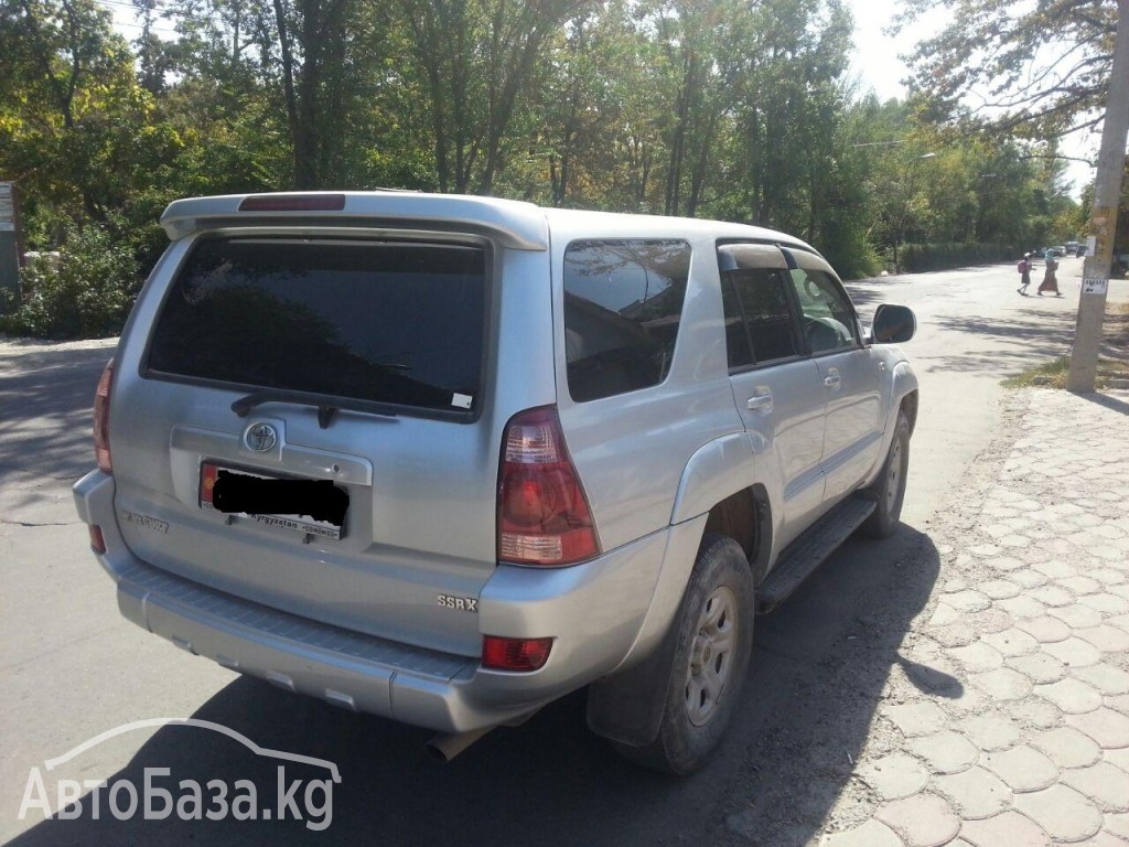 Toyota Hilux Surf 2004 года за 578 000 сом