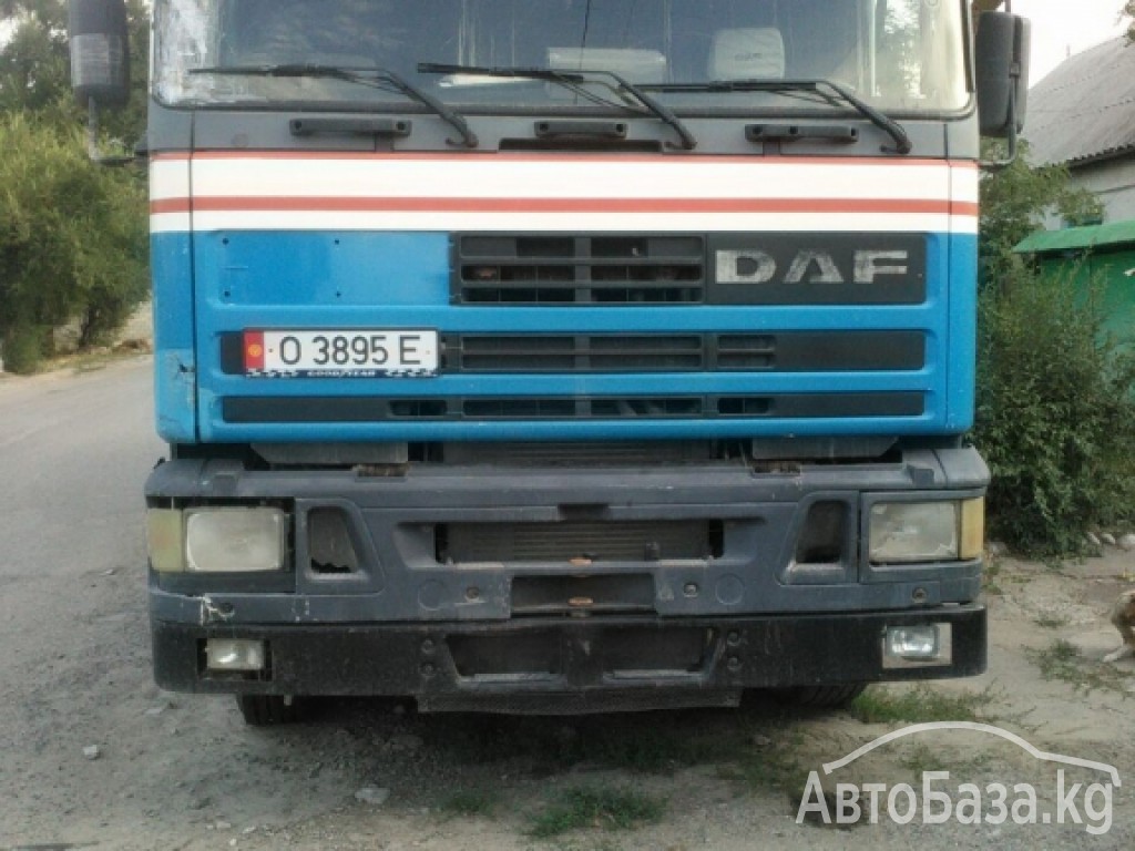 Фургон DAF 