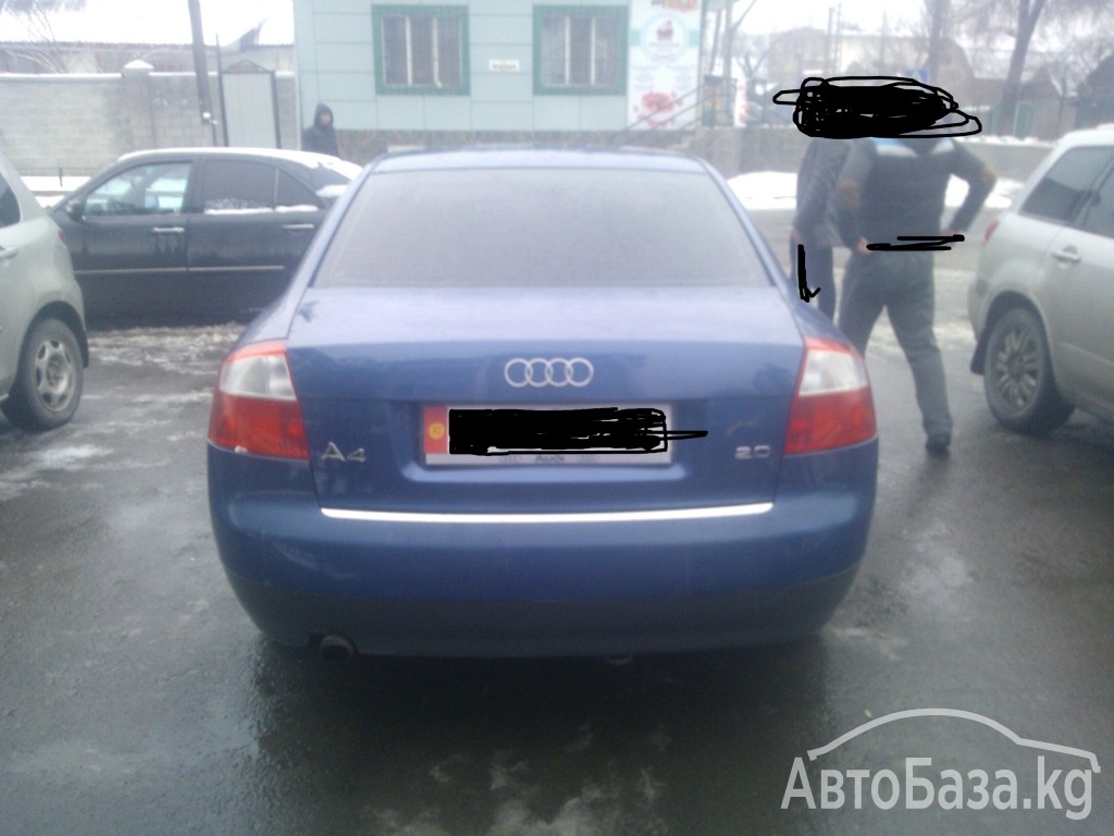 Audi A4 2002 года за ~371 700 сом