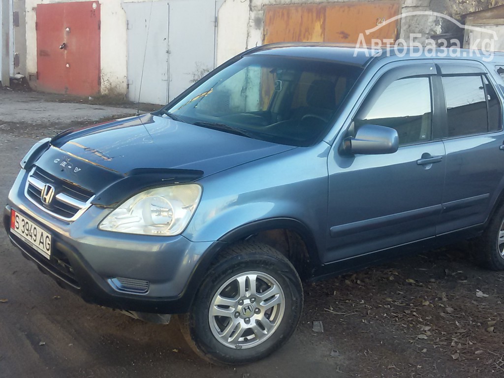 Honda CR-V 2002 года за 483 000 сом