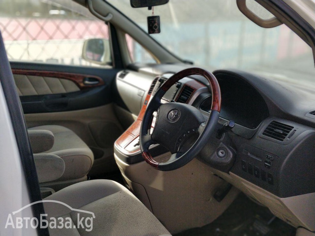 Toyota Alphard 2004 года за ~735 100 сом