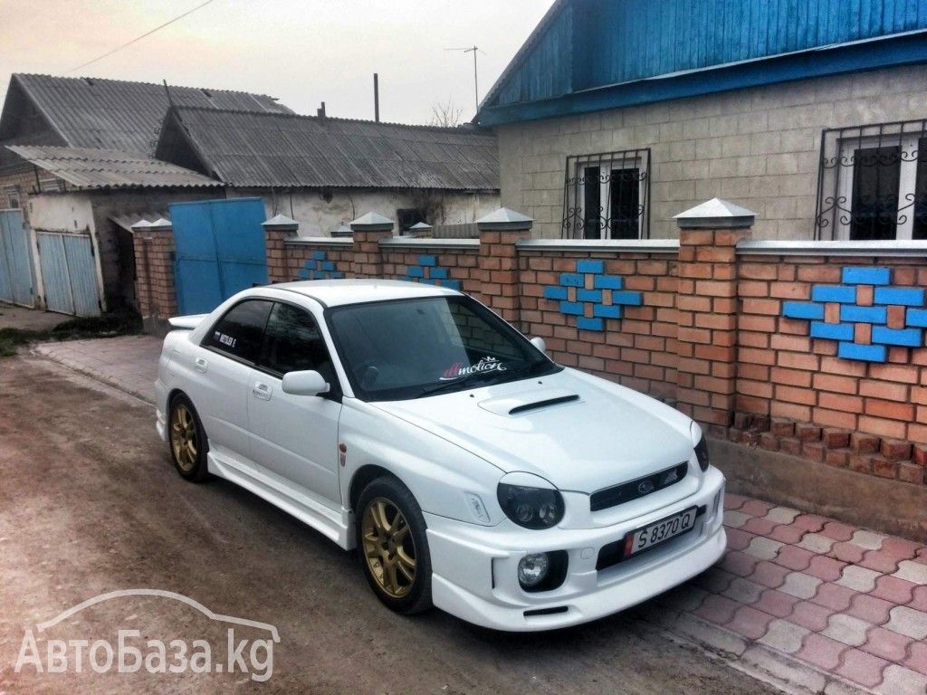 Subaru Impreza 2000 года за ~410 300 сом