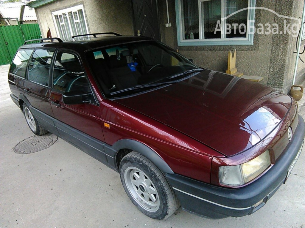 Volkswagen Passat 1991 года за ~315 400 руб.