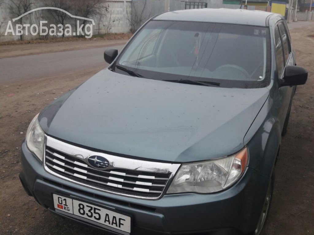 Subaru Forester 2009 года за ~862 100 сом