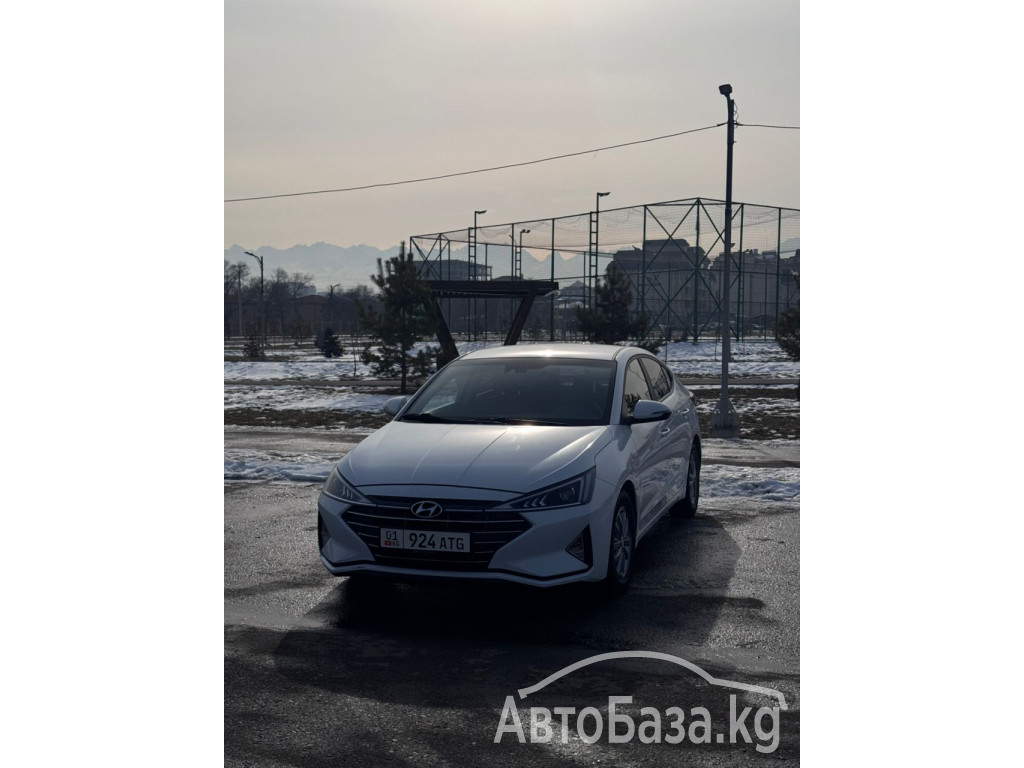 Hyundai Avante 2017 года за ~1 140 400 сом
