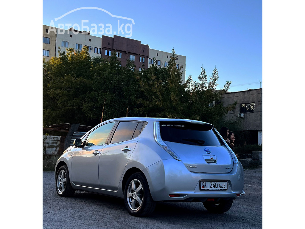 Nissan Leaf 2011 года за ~479 000 сом