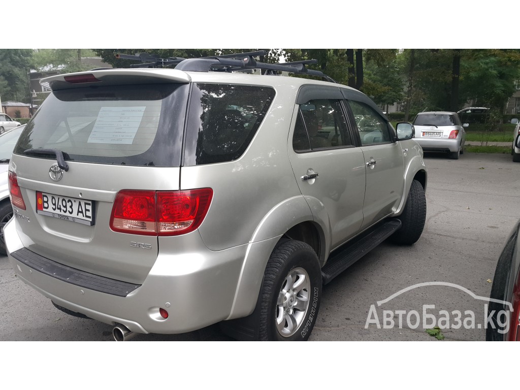 Toyota Fortuner 2006 года за ~1 293 200 сом