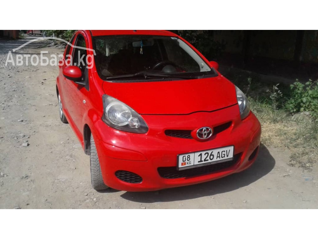 Toyota Aygo 2009 года за ~284 500 сом