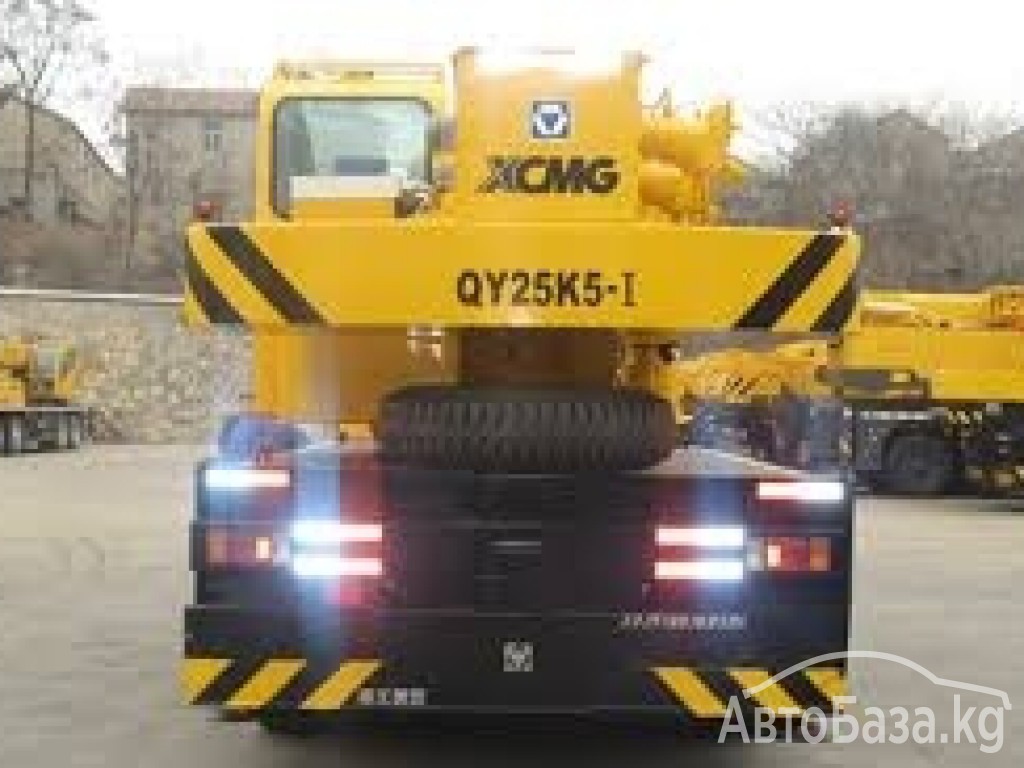 Автокран XCMG QY25K-5