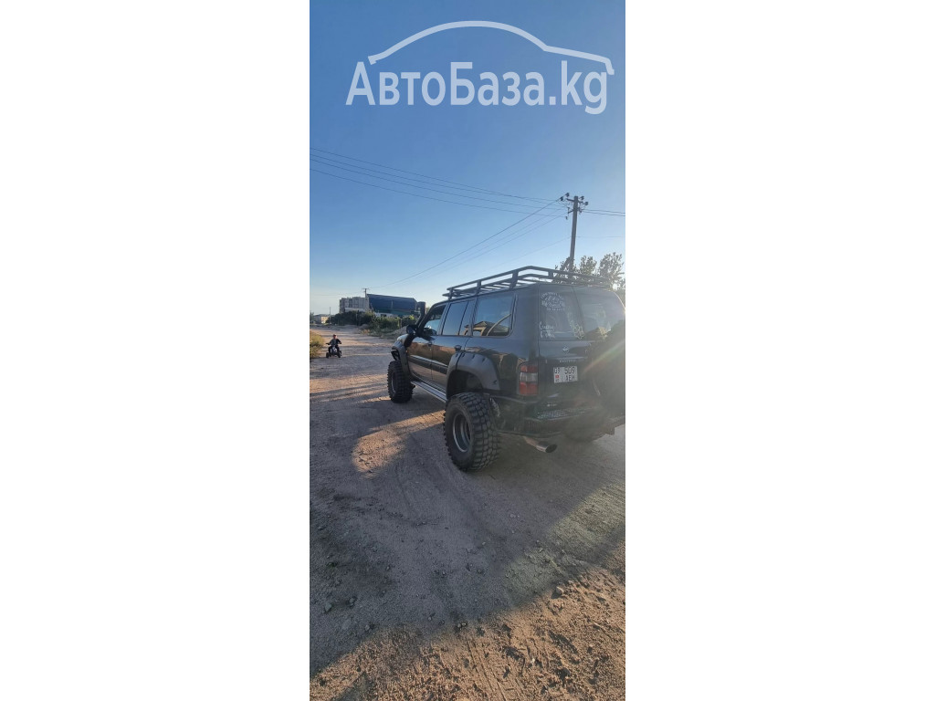 Nissan Patrol 1999 года за ~1 260 600 сом