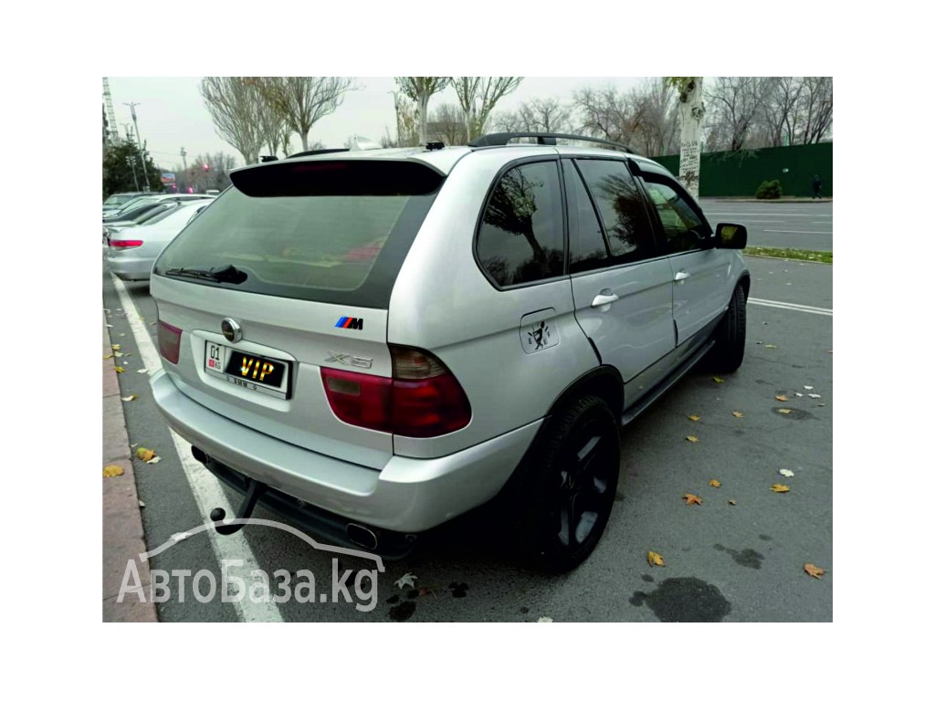 BMW X5 2002 года за ~636 400 руб.