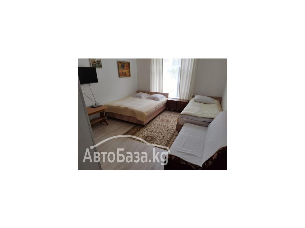 Отдых на Иссык-Куле в Чолпон-Ате 