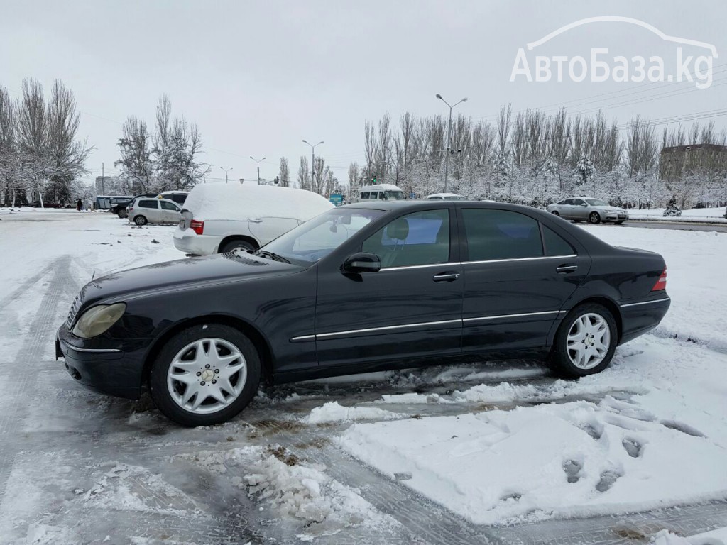 Mercedes-Benz S-Класс 2000 года за ~462 200 сом