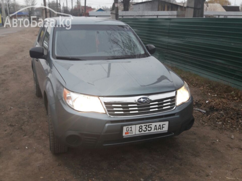 Subaru Forester 2009 года за ~885 000 сом