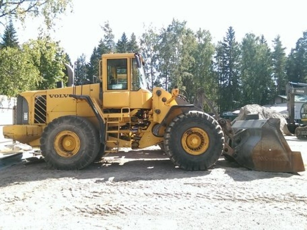 Погрузчик Volvo L180#1650