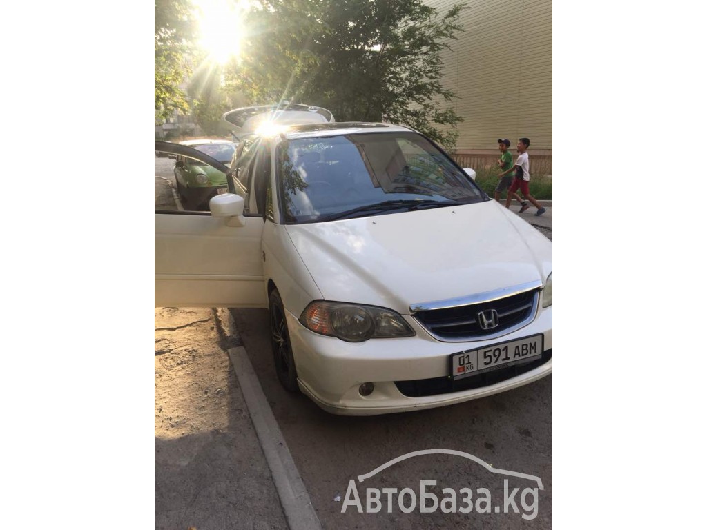 Honda Odyssey 2002 года за ~362 100 сом